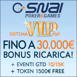 snai poker